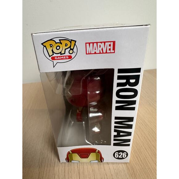 Funko Pop! Avengers 626 Iron Man Gamerverse - New - Picture 2 of 5